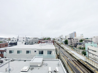 【展望】 | バルコニーからの眺望