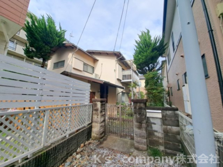 茅ヶ崎市西久保　建築条件なし　売地の外観|外観写真☆