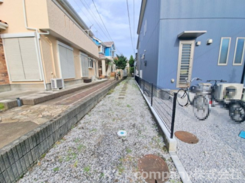 茅ヶ崎市西久保　建築条件なし　売地の外観|外観写真☆