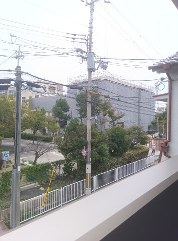 武庫元町１丁目新築戸建の展望|３階洋室からの眺望となります。