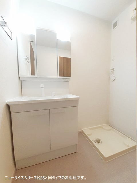 フローリアの洗面所