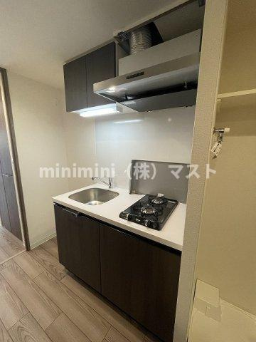 プレサンス桜川グロワールのキッチン