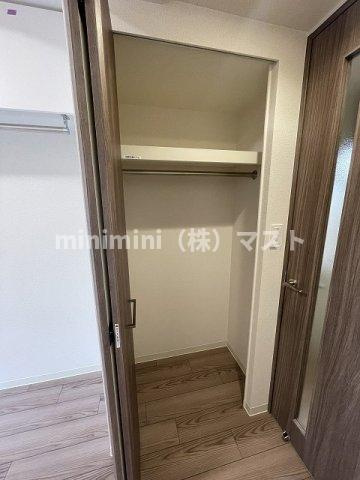 プレサンス桜川グロワールの収納