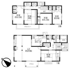 厚木市毛利台1丁目　中古戸建