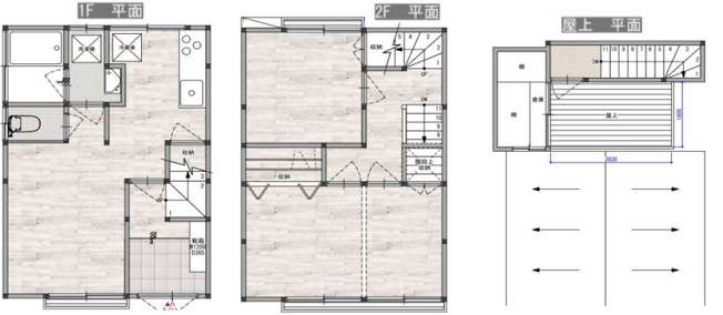 【間取り】 | 台東区今戸１丁目の戸建
