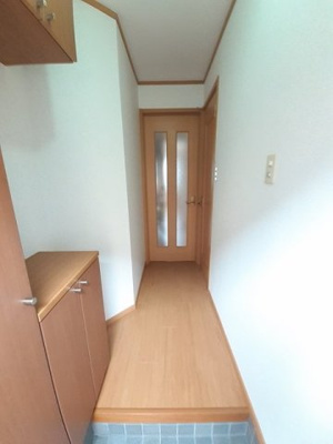 【玄関】 | ラヴィリントスＡ | 玄関です