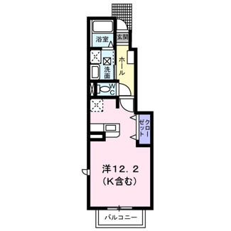 【間取り】 | エクレール沖野上