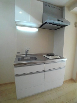 【キッチン】 | ラフィネ　ロジュマン | 使いやすいキッチンです