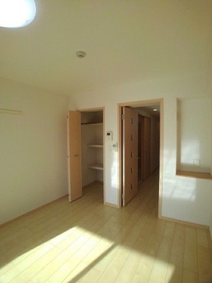 【寝室】 | ラフィネ　ロジュマン