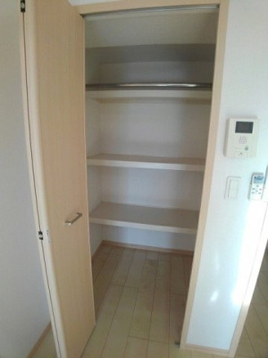 【収納】 | ラフィネ　ロジュマン | 専用の収納スペースです