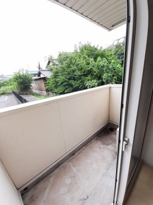 【バルコニー】 | ペスカ | 陽当たり良好なバルコニーです