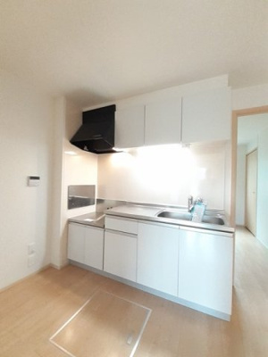 【キッチン】 | ペスカ | コンパクトなキッチンで掃除もラクラク