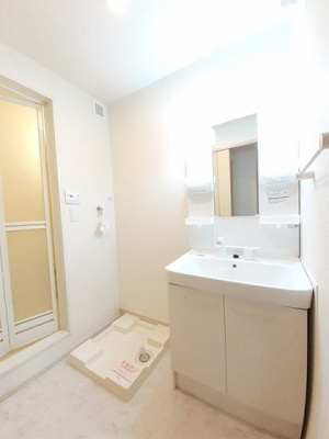 【洗面所】 | ペスカ | 使いやすい洗面所です