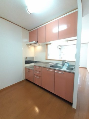 【キッチン】 | フローレンスⅡＢ | キッチンです