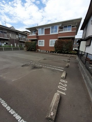 【駐車場】 | フローレンスⅡＢ