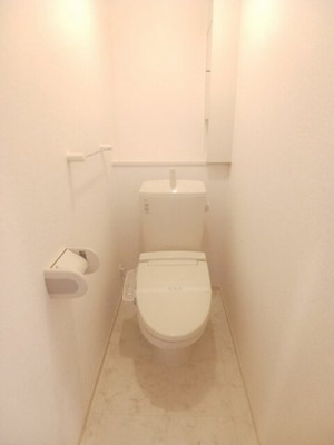 【トイレ】 | プティ　ヴィラージュ　千田 | トイレです