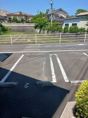 【駐車場】 | プティ　ヴィラージュ　千田 | 駐車スペースもあります