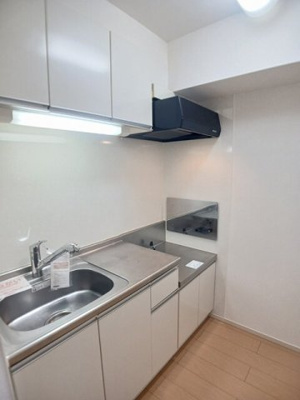 【キッチン】 | プティ　ヴィラージュ　千田 | 使いやすいキッチンです