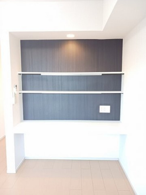 【収納】 | プティ　ヴィラージュ　千田 | 大きなスペースがあり、収納には困りません