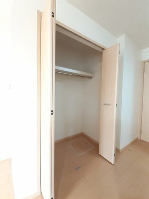 【収納】 | エヴァーグリーンＣ | 便利な収納スペースです