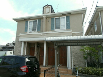 【外観】 | エヴァーグリーンＣ | 外観もきれいです