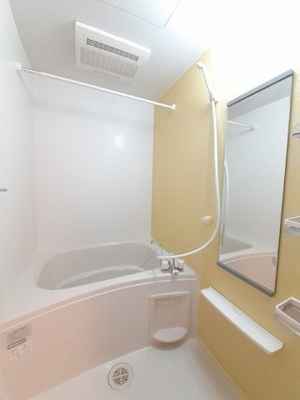 【浴室】 | エヴァーグリーンＣ | お風呂です