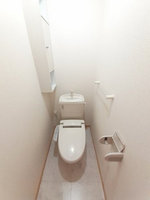 【トイレ】 | エヴァーグリーンＣ | トイレも気になるポイント