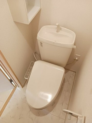【トイレ】 | カーサフェリーチェＡ | シンプルで使いやすいトイレです