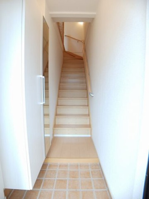 【玄関】 | カーサフェリーチェＡ | シンプルで使いやすい玄関です