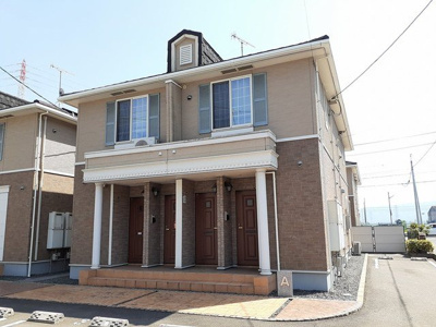 【外観】 | カーサフェリーチェＡ | 外観は落ち着いています