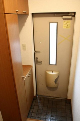 【玄関】 | グランドゥールあおばＡ | 毎日通る玄関はこちらです