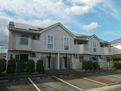 【外観】 | グランドゥールあおばＡ | 外観もきれいです