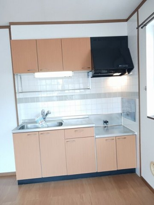 【キッチン】 | グランドゥールあおばＡ | キッチンです