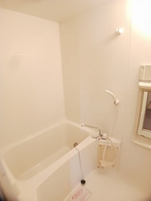 【浴室】 | グランドゥールあおばＡ | きれいなお風呂です