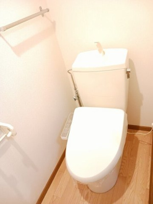 【トイレ】 | エーデルハイム | トイレです