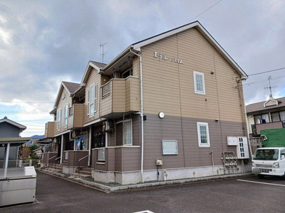 【外観】 | エーデルハイム | 落ち着いた雰囲気の外観です