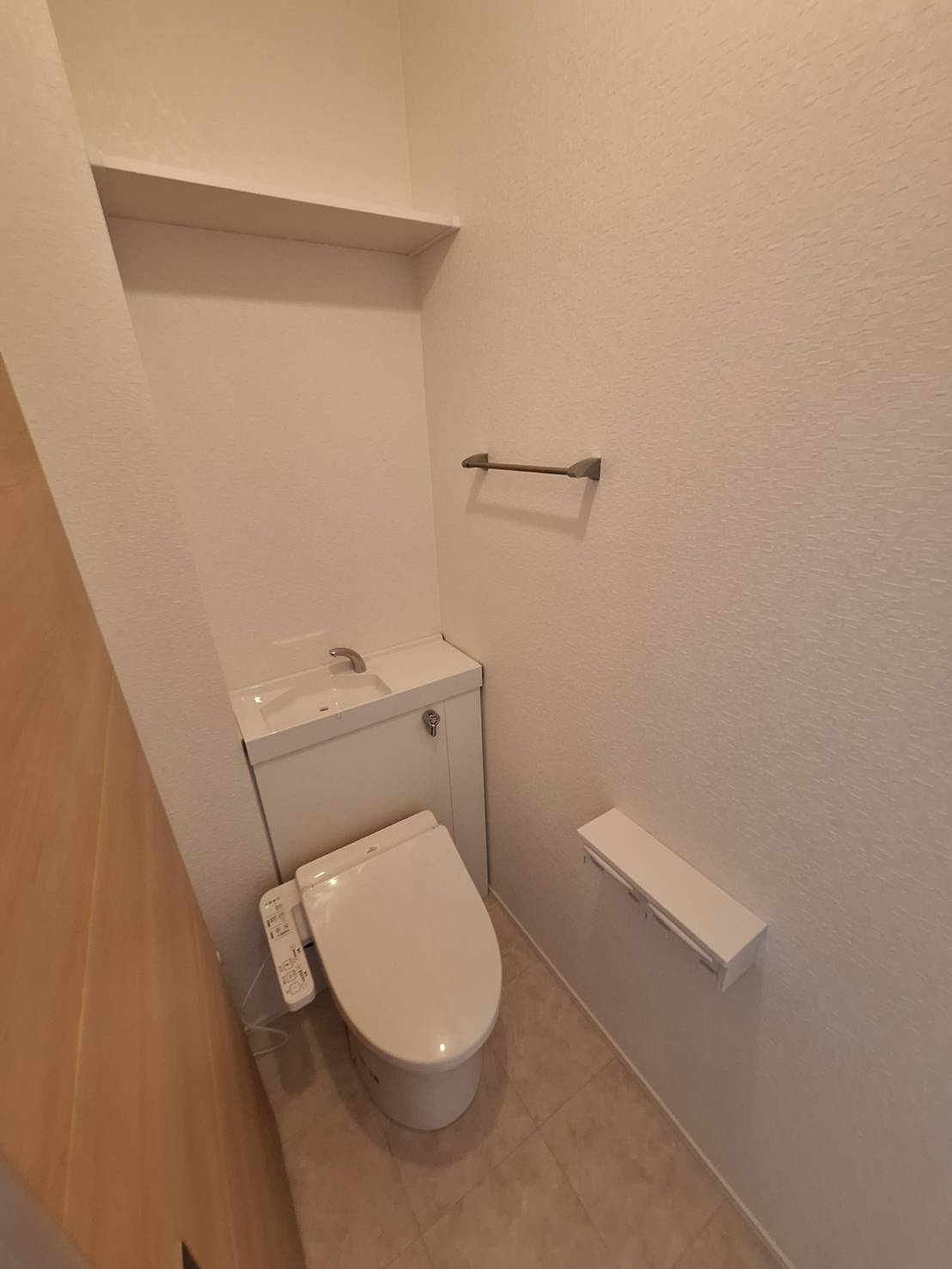 ウィステリア鶴ヶ峰のトイレ