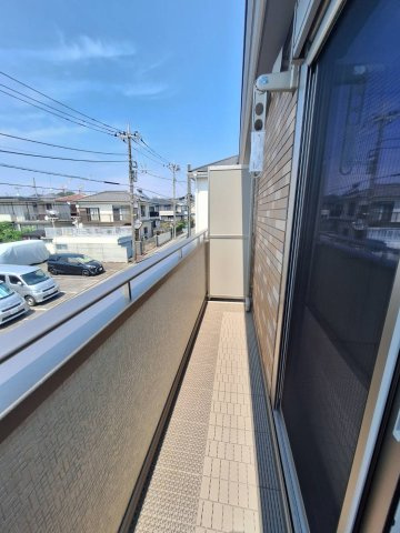 ウィステリア鶴ヶ峰のバルコニー