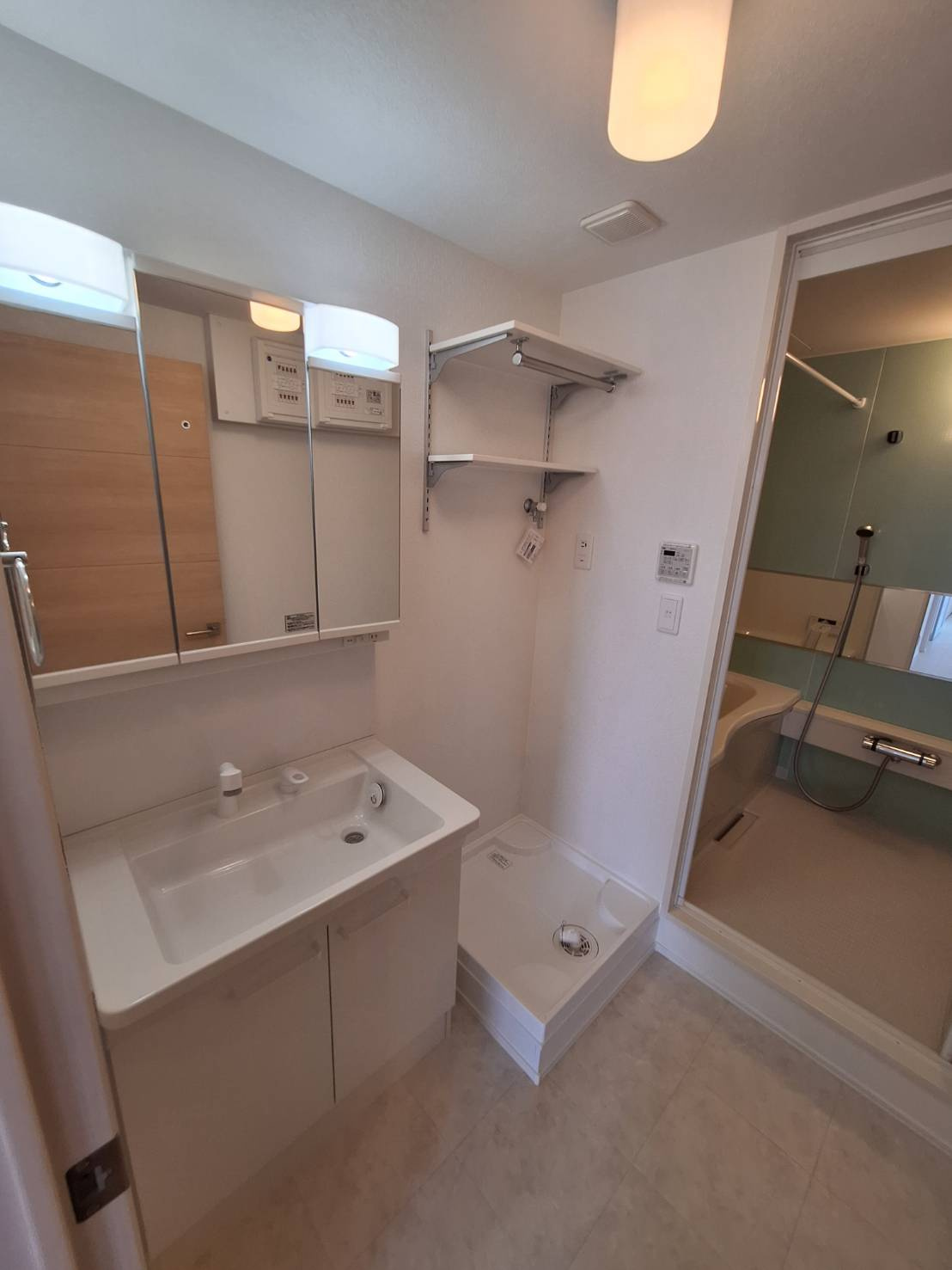 ウィステリア鶴ヶ峰の洗面所