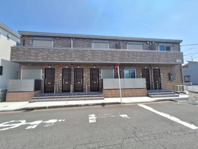 ウィステリア鶴ヶ峰のエントランス