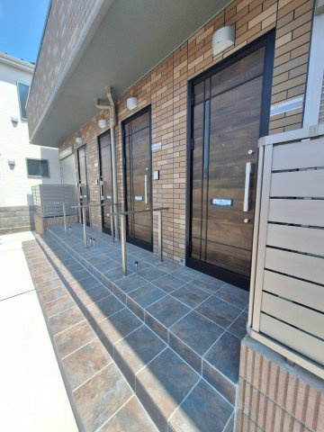 ウィステリア鶴ヶ峰のロビー