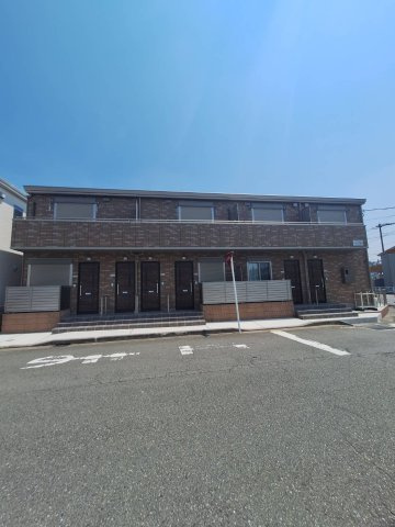 ウィステリア鶴ヶ峰の外観