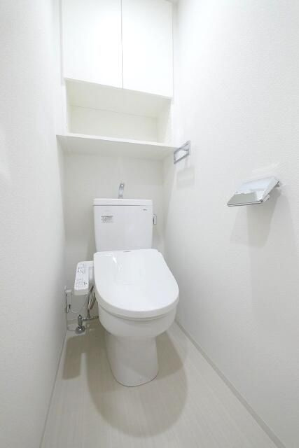 ＰＲＥＭＩＵＭ　ＣＵＢＥ　両国ＤＥＵＸのトイレ