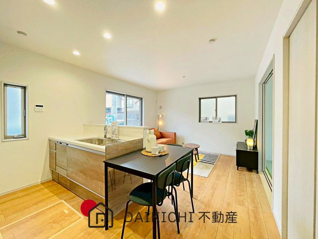 【キッチン】 | いろどりアイタウン北本市中丸2丁目　新築戸建　全1棟　1号棟