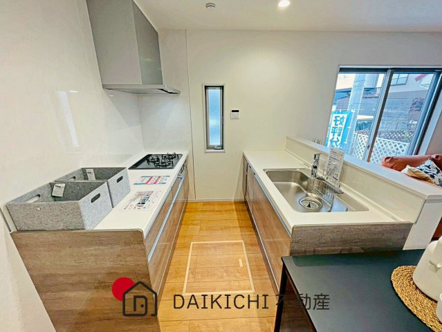 【キッチン】 | いろどりアイタウン北本市中丸2丁目　新築戸建　全1棟　1号棟