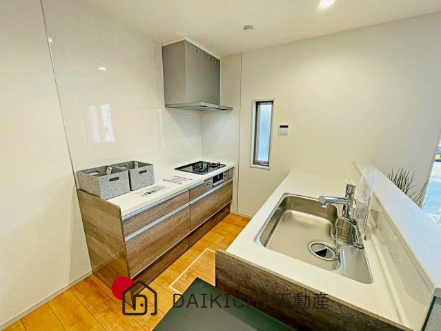 【キッチン】 | いろどりアイタウン北本市中丸2丁目　新築戸建　全1棟　1号棟