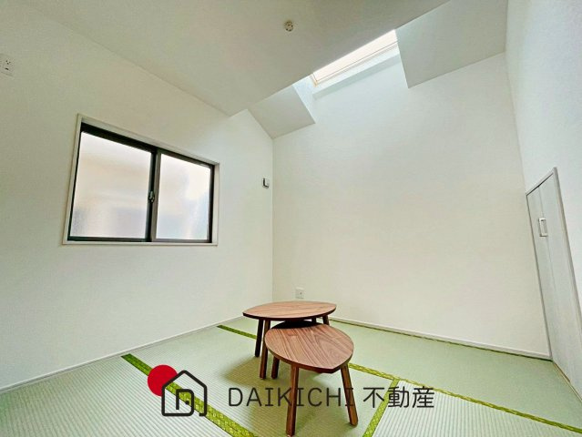 【和室】 | いろどりアイタウン北本市中丸2丁目　新築戸建　全1棟　1号棟