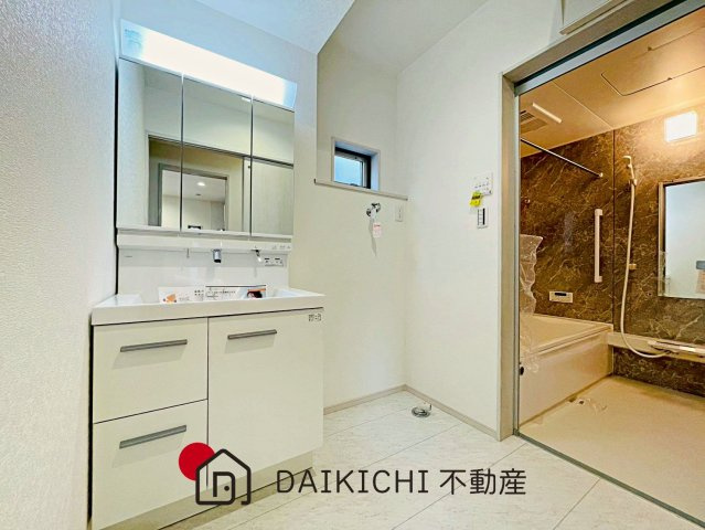 【独立洗面台】 | いろどりアイタウン北本市中丸2丁目　新築戸建　全1棟　1号棟