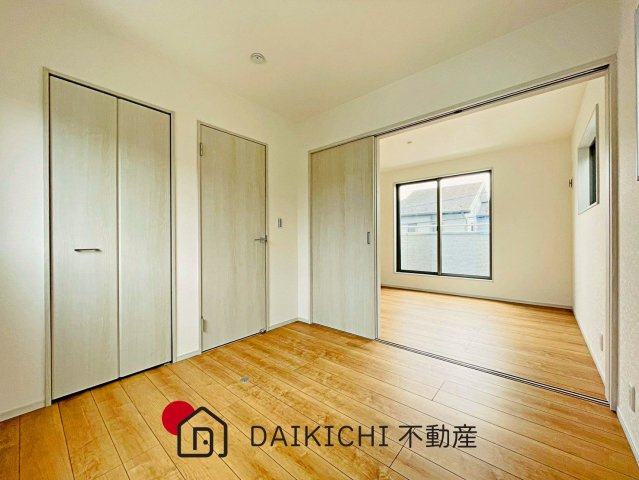 【寝室】 | いろどりアイタウン北本市中丸2丁目　新築戸建　全1棟　1号棟