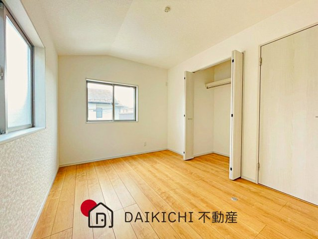 【寝室】 | いろどりアイタウン北本市中丸2丁目　新築戸建　全1棟　1号棟
